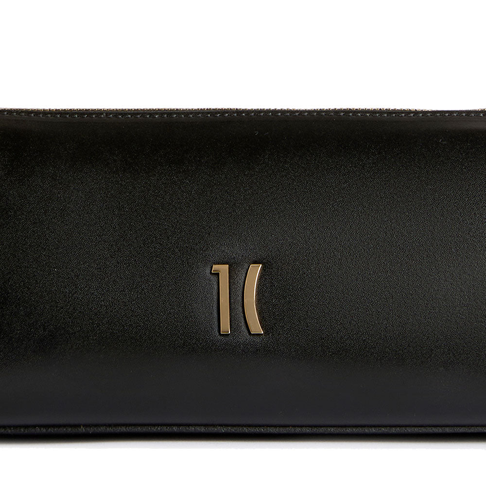 Borsa Donna Sottospalla 1A Classe Alviero Martini linea Winter Lux in Pelle Nera LE07