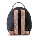 Zaino Donna 1A Classe Alviero Martini linea Winter Lux in Pelle Nera LE09