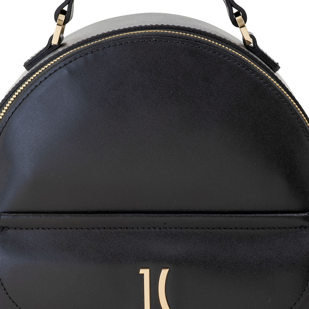 Zaino Donna 1A Classe Alviero Martini linea Winter Lux in Pelle Nera LE09