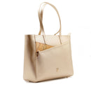 Shopping Bag Donna 1A Classe Alviero Martini linea Pearl City Pearly Light Gold LE11