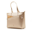 Shopping Bag Donna 1A Classe Alviero Martini linea Pearl City Pearly Light Gold LE11