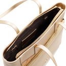 Shopping Bag Donna 1A Classe Alviero Martini linea Pearl City Pearly Light Gold LE11