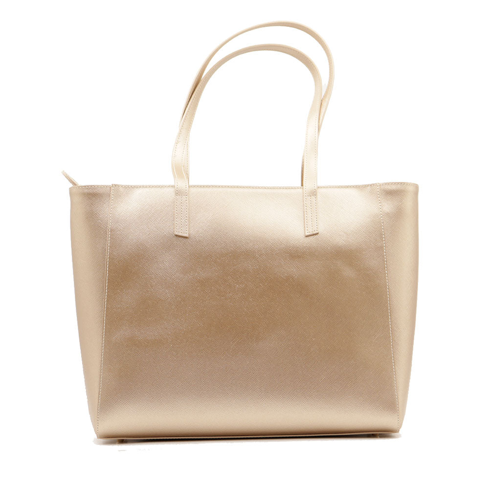 Shopping Bag Donna 1A Classe Alviero Martini linea Pearl City Pearly Light Gold LE11