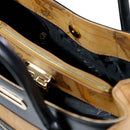 Borsa Donna a Mano 1A Classe Alviero Martini linea Geo Secret in Pelle Nera LE20