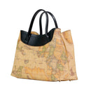 Borsa Donna a Mano 1A Classe Alviero Martini linea Geo Secret in Pelle Nera LE20