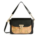 Borsa Donna a Mano 1A Classe Alviero Martini linea Geo Secret in Pelle Nera LE21