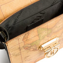 Borsa Donna a Tracolla 1A Classe Alviero Martini linea Geo Secret in Pelle Nera LE22