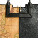 Alviero Martini 1A Classe Damenhandtasche, Eclipse Geo Linie, Geo Night und Geo Classic Muster, LE24