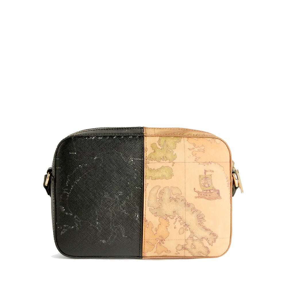 Borsa Donna a Tracolla 1A Classe Alviero Martini linea Eclipse Geo stampa Geo Night e Geo Classic LE25
