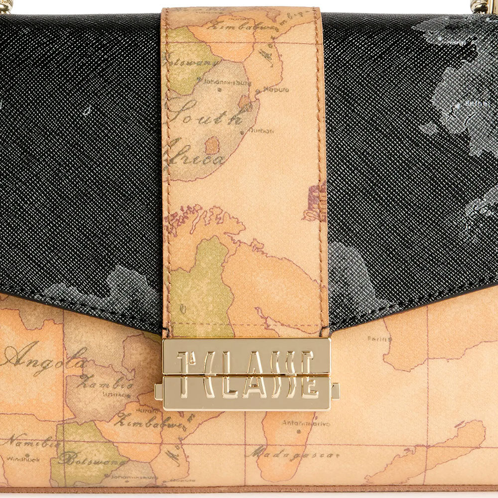 Borsa Donna a Tracolla 1A Classe Alviero Martini linea Jolly Bag Geo Classic e Geo Night LE27
