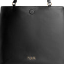 Shopping Bag Reversibile 1A Classe Alviero Martini linea Soft Twist Nera e Geo Classic LE28