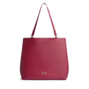 Shopping Bag Reversibile 1A Classe Alviero Martini linea Soft Twist Rossa e Geo Classic LE28