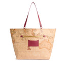 Shopping Bag Reversibile 1A Classe Alviero Martini linea Soft Twist Rossa e Geo Classic LE28