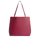 Shopping Bag Reversibile 1A Classe Alviero Martini linea Soft Twist Rossa e Geo Classic LE28