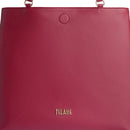 Shopping Bag Reversibile 1A Classe Alviero Martini linea Soft Twist Rossa e Geo Classic LE28