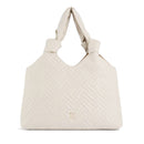 Shopping Bag Donna 1A Classe Alviero Martini linea 1C Urban Glow Trapuntata Avorio LE37