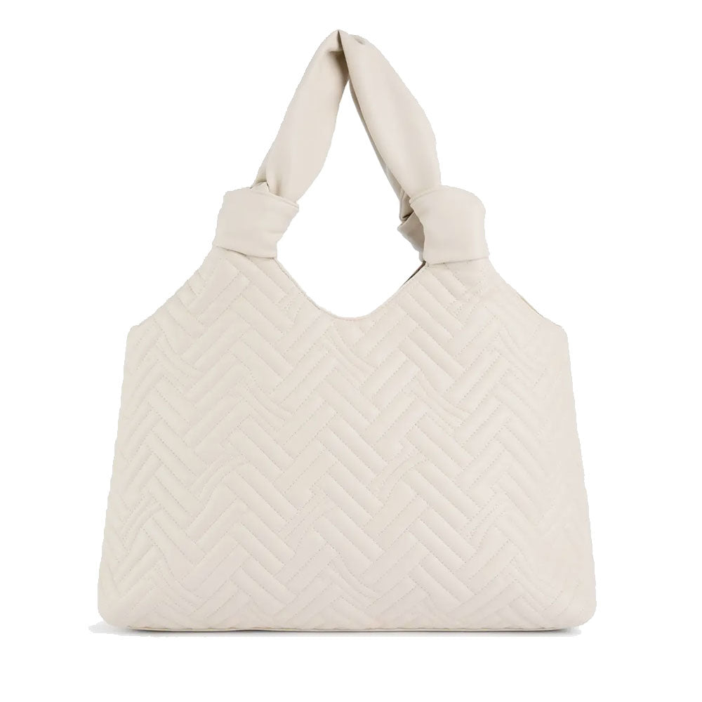 Shopping Bag Donna 1A Classe Alviero Martini linea 1C Urban Glow Trapuntata Avorio LE37