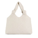 Shopping Bag Donna 1A Classe Alviero Martini linea 1C Urban Glow Trapuntata Avorio LE37