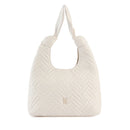 Alviero Martini 1A Classe 1C Urban Glow Schultertasche – Damen, Cremeweiß