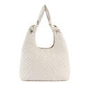 Alviero Martini 1A Classe 1C Urban Glow Schultertasche – Damen, Cremeweiß