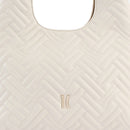 Alviero Martini 1A Classe 1C Urban Glow Schultertasche – Damen, Cremeweiß