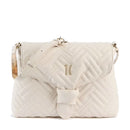 Borsa Donna a Tracolla 1A Classe Alviero Martini linea 1C Urban Glow Trapuntata Avorio LE39
