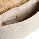 Borsa Donna a Tracolla 1A Classe Alviero Martini linea 1C Urban Glow Trapuntata Avorio LE39