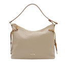 Borsa Donna Hobo 1A Classe Alviero Martini linea Golden Dune effetto Intrecciato Sabbia LE41