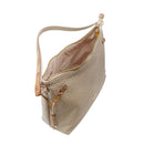 Borsa Donna Hobo 1A Classe Alviero Martini linea Golden Dune effetto Intrecciato Sabbia LE41