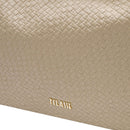 Borsa Donna Hobo 1A Classe Alviero Martini linea Golden Dune effetto Intrecciato Sabbia LE41
