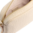 Borsa Donna a Tracolla 1A Classe Alviero Martini linea Golden Dune effetto Intrecciato Sabbia LE43