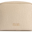 Borsa Donna a Tracolla 1A Classe Alviero Martini linea Golden Dune effetto Intrecciato Sabbia LE43