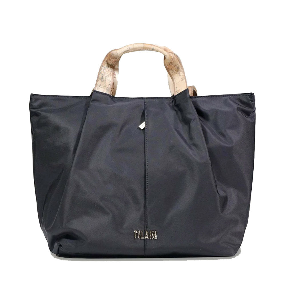 Shopping Bag 1A Classe Alviero Martini linea Breeze Nylon Nero LE45