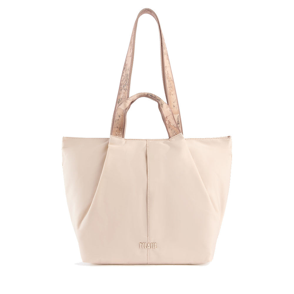 Shopping Bag 1A Classe Alviero Martini linea Breeze Nylon Sabbia LE45