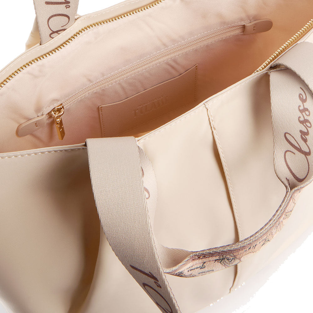 Shopping Bag 1A Classe Alviero Martini linea Breeze Nylon Sabbia LE45