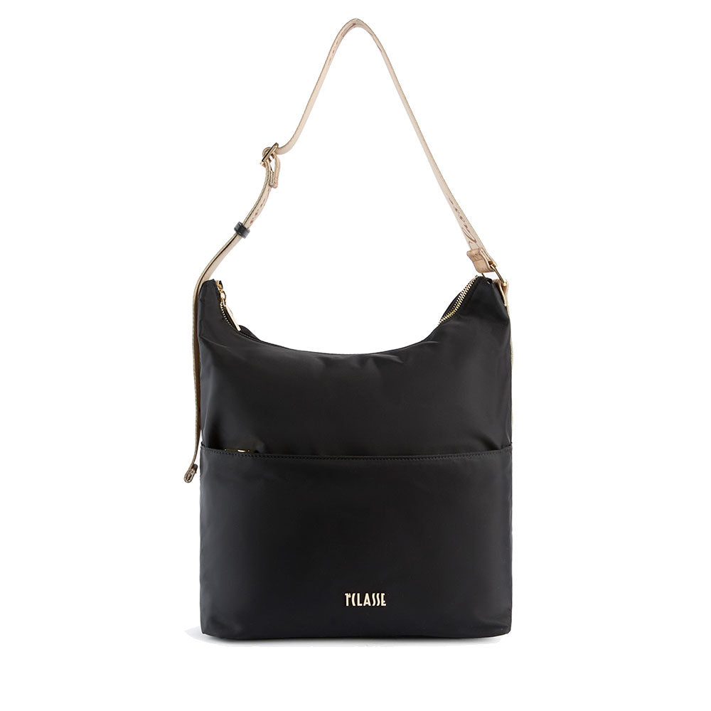 Borsa Donna Sottospalla 1A Classe Alviero Martini linea Breeze Nylon Nero LE46