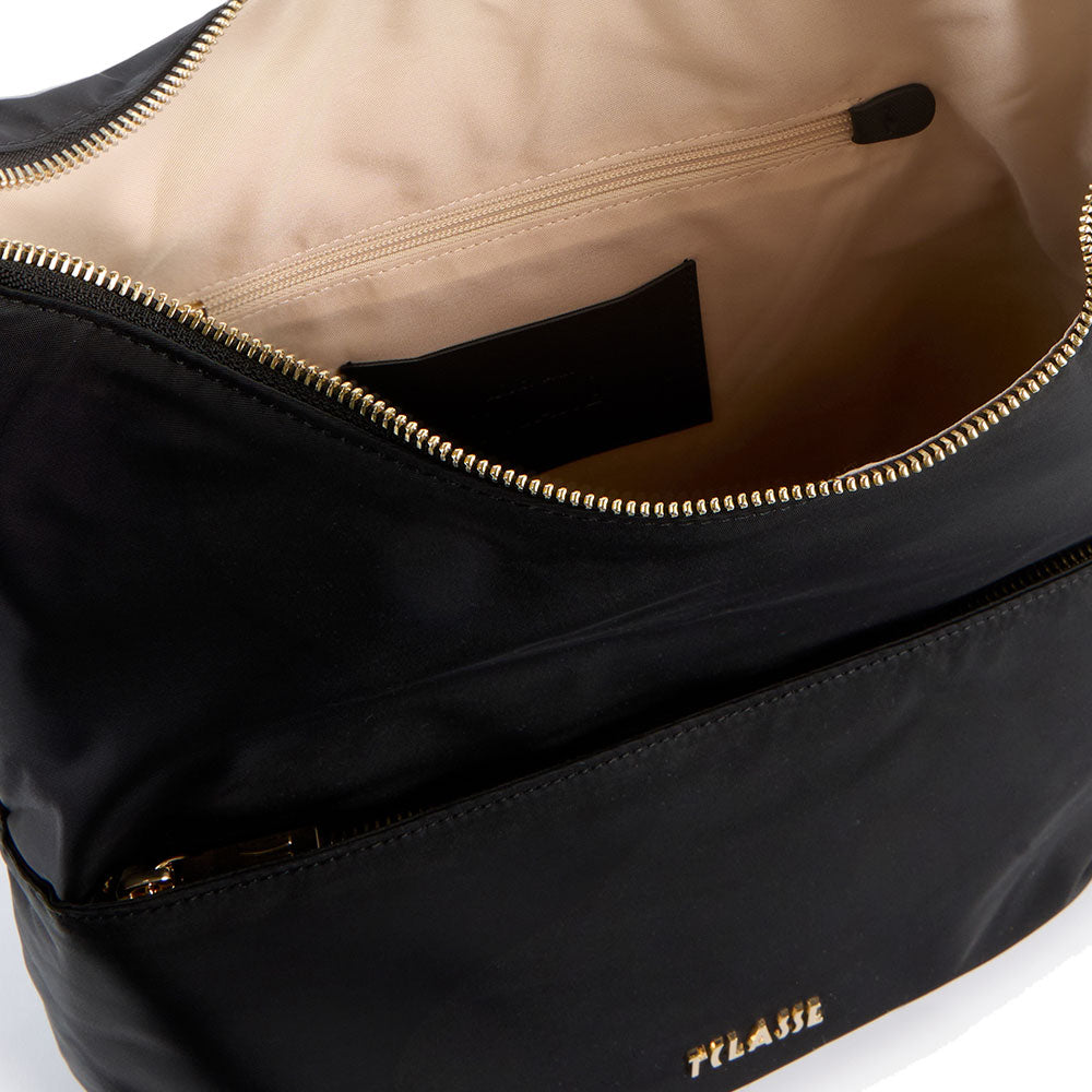 Borsa Donna Sottospalla 1A Classe Alviero Martini linea Breeze Nylon Nero LE46