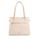 Borsa Donna Shopping Tripla Portabilità 1A Classe Alviero Martini linea Breeze Nylon Sabbia LE48