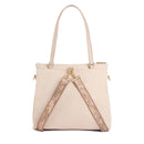 Borsa Donna Shopping Tripla Portabilità 1A Classe Alviero Martini linea Breeze Nylon Sabbia LE48