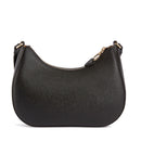 Borsa Donna Mezzaluna Piccola a Tracolla 1A Classe Alviero Martini linea Bloom City Nero LE50