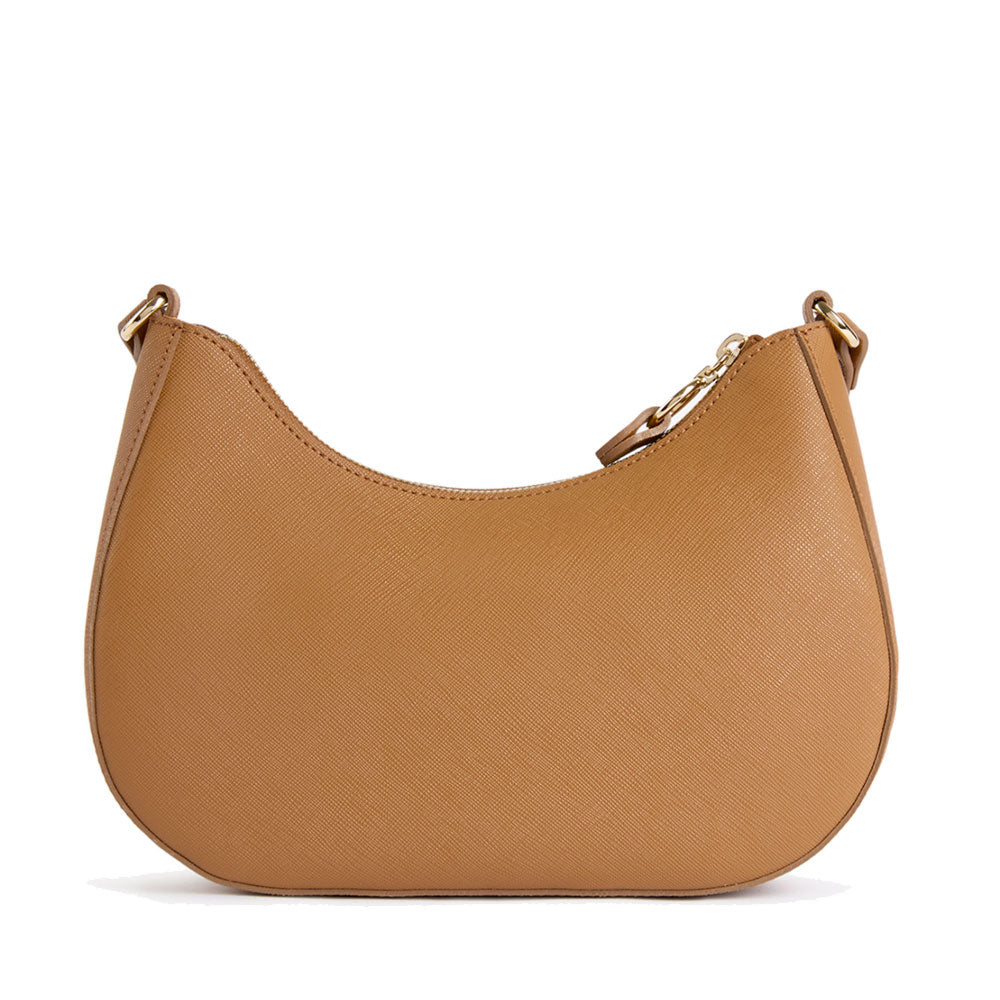 Borsa Donna Mezzaluna Piccola a Tracolla 1A Classe Alviero Martini linea Bloom City Cuoio LE50