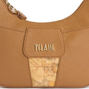 Borsa Donna Mezzaluna Piccola a Tracolla 1A Classe Alviero Martini linea Bloom City Cuoio LE50