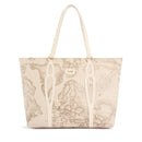 Shopping Bag Donna 1A Classe Alviero Martini linea Soft Petals in Tessuto Soft Geo Safari LE53