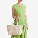 Shopping Bag Donna 1A Classe Alviero Martini linea Soft Petals in Tessuto Soft Geo Safari LE53