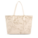 Shopping Bag Donna 1A Classe Alviero Martini linea Soft Petals in Tessuto Soft Geo Safari LE53