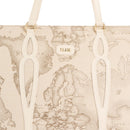 Shopping Bag Donna 1A Classe Alviero Martini linea Soft Petals in Tessuto Soft Geo Safari LE53