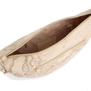 Borsa Donna Mezzaluna Grande 1A Classe Alviero Martini linea Soft Petals in Tessuto Soft Geo Safari LE54