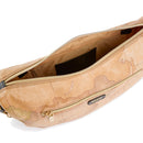 Borsa Donna Mezzaluna Media 1A Classe Alviero Martini linea Soft Petals in Tessuto Soft Geo Classic e Nero LE55
