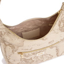 Borsa Donna Sottospalla 1A Classe Alviero Martini linea Soft Petals in Tessuto Soft Geo Safari LE58