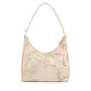 Borsa Donna Sottospalla 1A Classe Alviero Martini linea Soft Petals in Tessuto Soft Geo Safari LE58